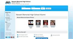 Desktop Screenshot of newarkmemorialhighschool.org